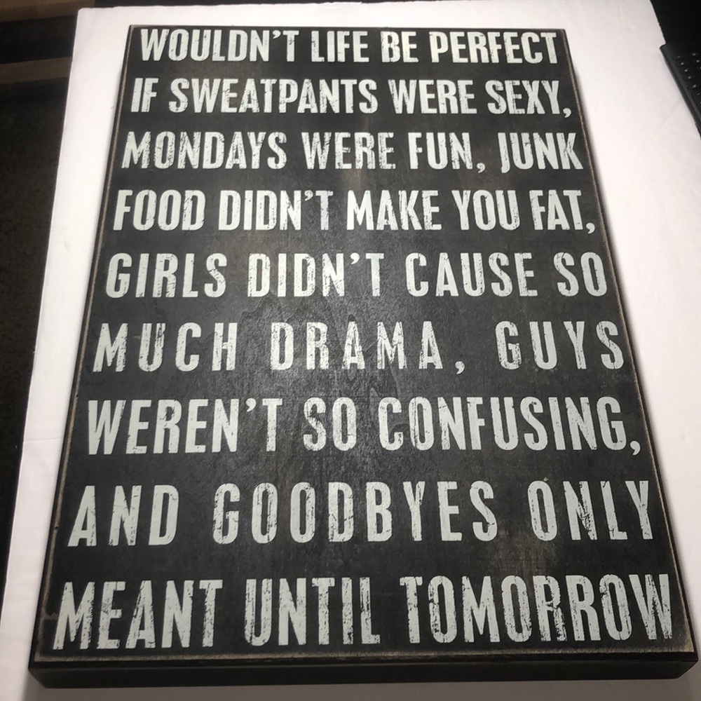 Primitives by Kathy Wouldn’t Life Be wall decor